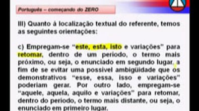 Aula 05.4   Morfologia pronominal   Rodrigo Bezerra (16092011) [Alta qualidade e tamanho]