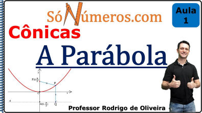 Cônicas - A Parábola - Geometria Analítica | Aula 1