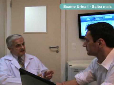 Exame Urina I - Série "Saiba mais"