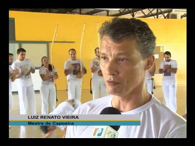 Capoeira é considerada pela Unesco como patrimônio cultural imaterial da humanidade