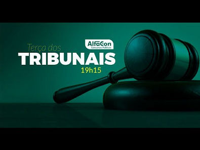 Aula Gratuita - Administração Pública - Terça dos Tribunais - Ricardo Barrios - Ao Vivo - Alfacon