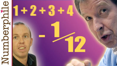 Soma de todos os números inteiros até o infinito é = -1/12