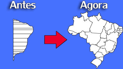 Evolução do Território Brasileiro