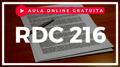 RDC 216 e sua Aplicação na Consultoria Alimentar