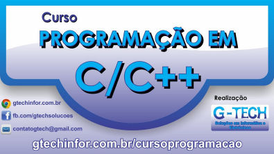 Curso Programação em C/C++ - Condicionais, Variáveis char e conceitos