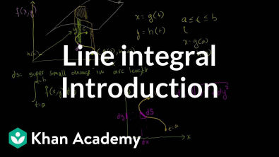 Introduction to the Line Integral