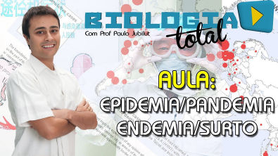 Surto, Epidemia, Pandemia e Endemia - Prof. Paulo Jubilut