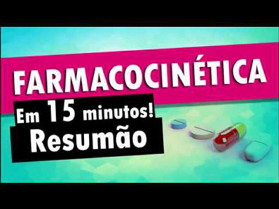 FARMACOCINÉTICA em 15 Minutos! - Farmacologia