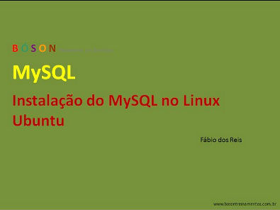 MySQL - Instalação no Linux Ubuntu  - 01