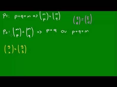 Coeficientes binomiais - Aula 2