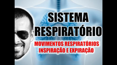 Vídeo Aula 019 - Sistema Respiratório: Movimentos respiratórios - A Inspiração e a Expiração