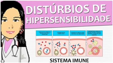 Imunologia 15 - Distúrbios de Hipersensibilidade Tipos 2, 3 e 4 (mecanismos de ação)
