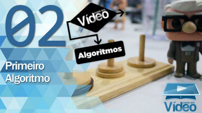 Primeiro Algoritmo - Curso de Algoritmos #02 - Gustavo Guanabara