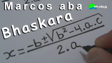 Fórmula de Bháskara - matemática