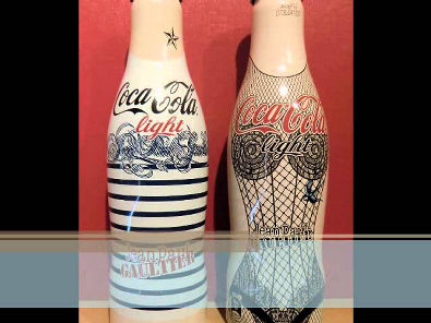 Garrafa de Vidro Coca-Cola (Logística)