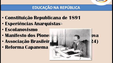 RESUMO DE HISTÓRIA DA EDUCAÇÃO BRASILEIRA