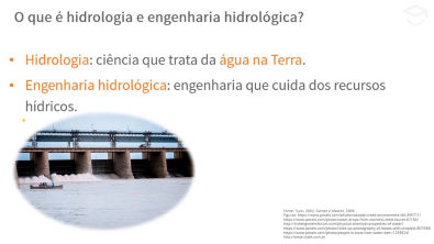 Conceitos de hidrologia - Teoria