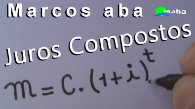 JUROS COMPOSTOS - Matemática Financeira
