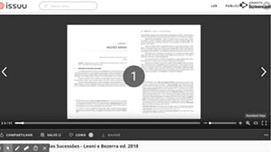 Direito Civil   Direito das Sucessões   Leoni e Bezerra ed. 2018 by Guanabara Koogan, Forense, Método, Atlas, LTC, Roca e Santos   issuu