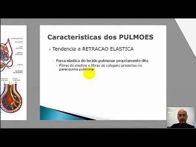 Video-Aula Mecânica Ventilatória - 2/3 - Professor Totó - Pleuras e Pulmões