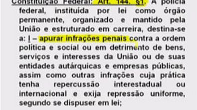 Módulo I - Processo Penal - Renato Brasileiro Aula 1.3 - 4. Atribuição para a presidência do inquérito policial;