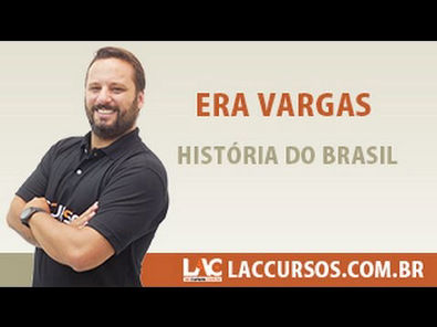 Aula 01 - Era Vargas - História do Brasil - Orlando Stiebler