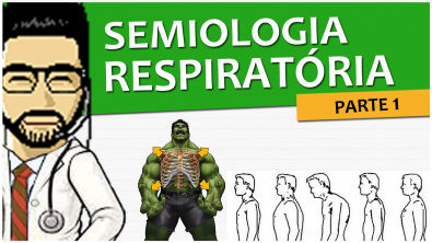 Semiologia 14 - Exame do aparelho respiratório - Parte 1/2 (Vídeo Aula)