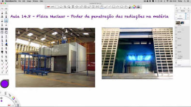 Aula 14.8 - Física Nuclear - Poder de penetração das radiações na matéria