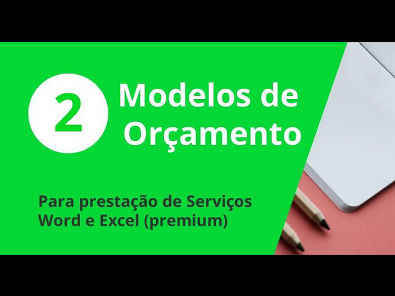 Modelo de Orçamento para Prestação de Serviços (Word e Excel)