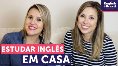Dicas para estudar inglês EM CASA | English in Brazil