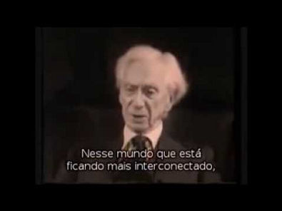 BBC — Entrevista Face à Face com Bertrand Russell — 1959
