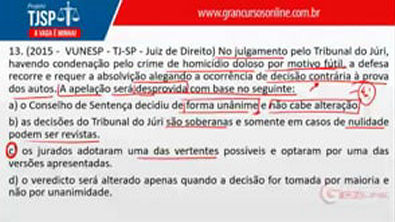 Aula 3   Direito Processual Penal Exercícios III Deusdedy de Oliveira Solano