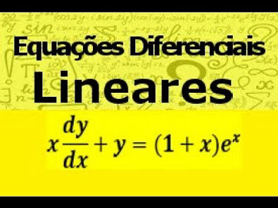 Equações Diferenciais Lineares EXERCÍCIO 07