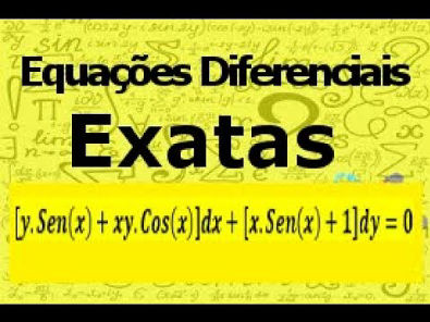 Equações Diferenciais Exatas EXERCÍCIO 05