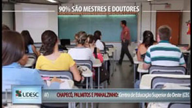 Vídeo Institucional   Udesc 2012
