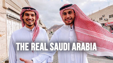 Visiting the REAL SAUDI ARABIA