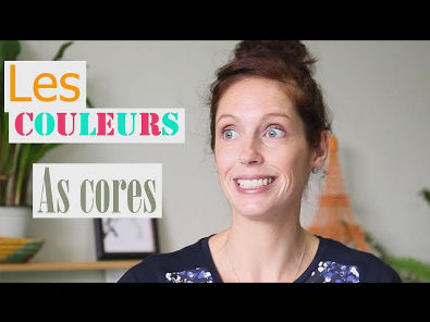 As cores em francês | Les couleurs | Céline Chevallier
