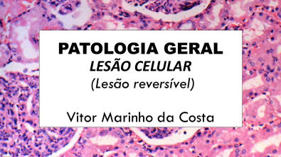 Lesão celular reversível (PARTE I)