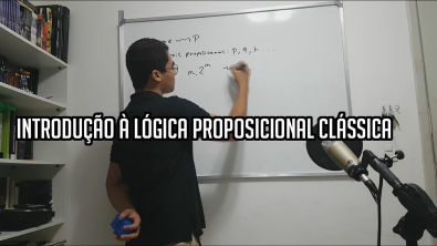 Aula 01: Introdução à lógica proposicional clássica, conceitos básicos, operações e tabelas