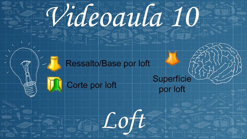 Videoaula 10 - Solidworks - Loft