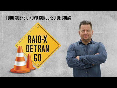 DETRAN-GO | Raio X - Professor Márcio Tadeu