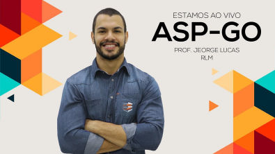 ASP-GO | Raciocínio Lógico Matemático - Proporsões | Prof. Jeorge Lucas