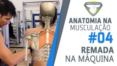 Diferentes pegadas Remada na Máquina - Trapézio / Romboides / Latíssimo - Anatomia na Musculação #4