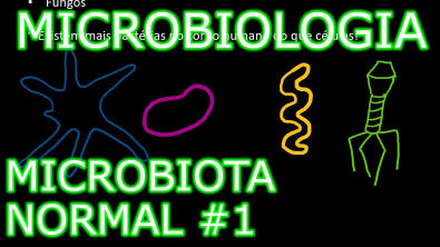 Aula: Microbiologia Médica #2 - Microbiota Normal #1