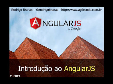 AngularJS - #1 - Introdução e Hello World - Rodrigo Branas