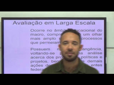 Avaliação Institucional e de Larga Escala Aula 01 de 02 Prof Rodrigo Rodrigues