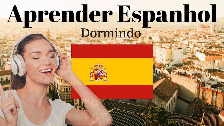 Aprenda Espanhol Dormindo // 130 Frases Essenciais Em Espanhol \\ Espanhol / Português