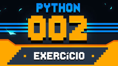 Exercício Python #002 - Respondendo ao Usuário