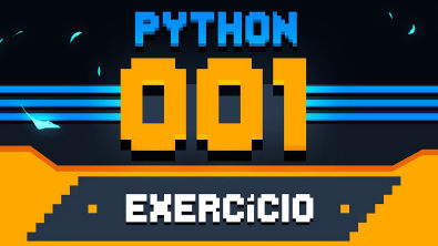 Exercício Python #001 - Deixando tudo pronto