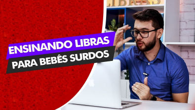 ENSINANDO LIBRAS PARA BEBÊS SURDOS | DANRLEY OLIVEIRA